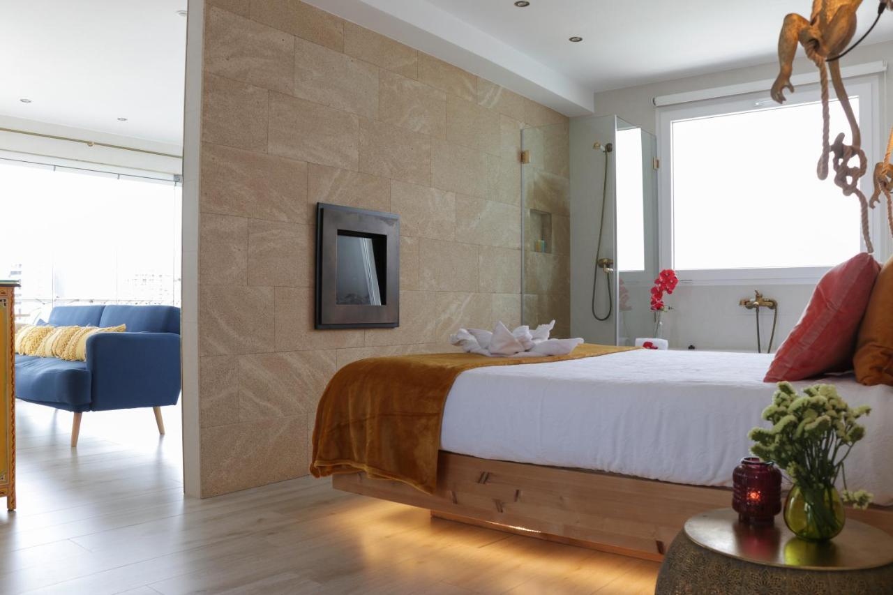 Loft Playa Salinas Calpe, Grupo Terra De Mar, Alojamientos Con Encanto Екстер'єр фото