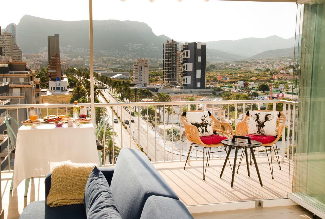 Loft Playa Salinas Calpe, Grupo Terra De Mar, Alojamientos Con Encanto Екстер'єр фото