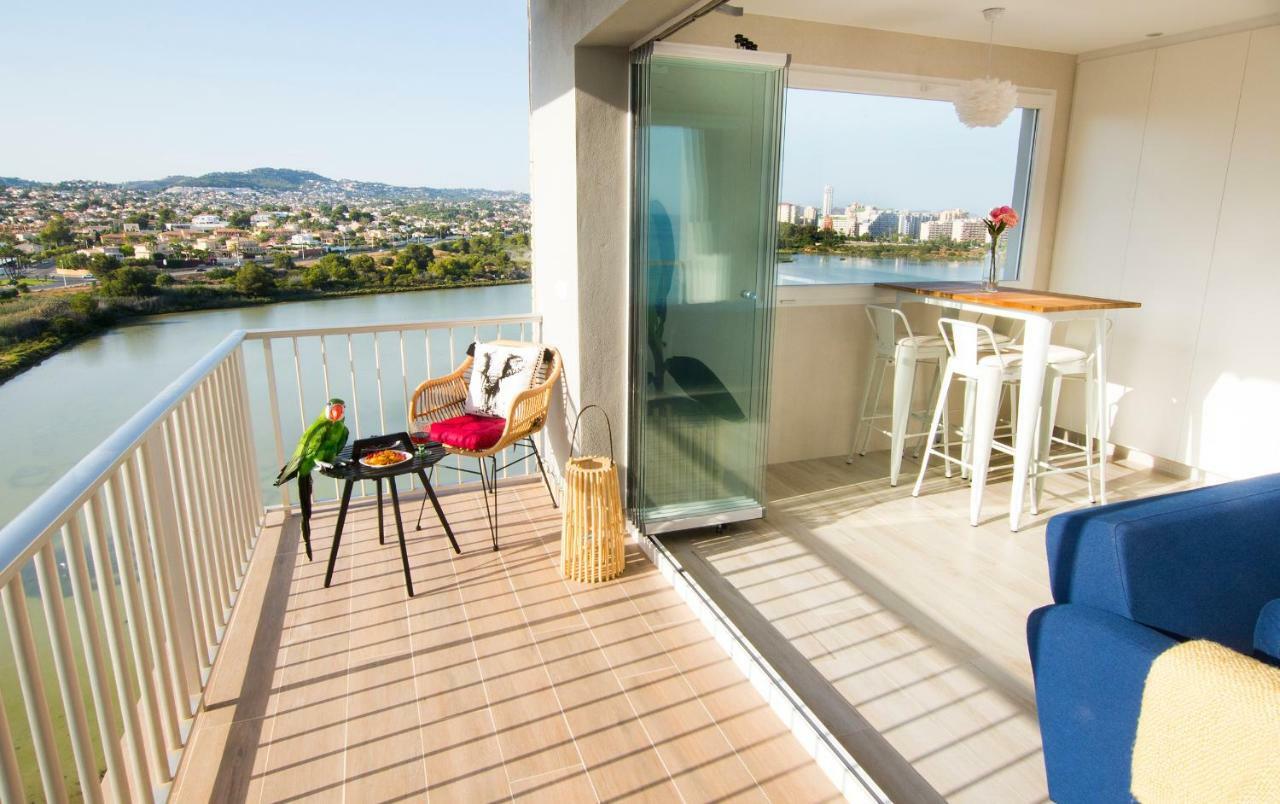Loft Playa Salinas Calpe, Grupo Terra De Mar, Alojamientos Con Encanto Екстер'єр фото